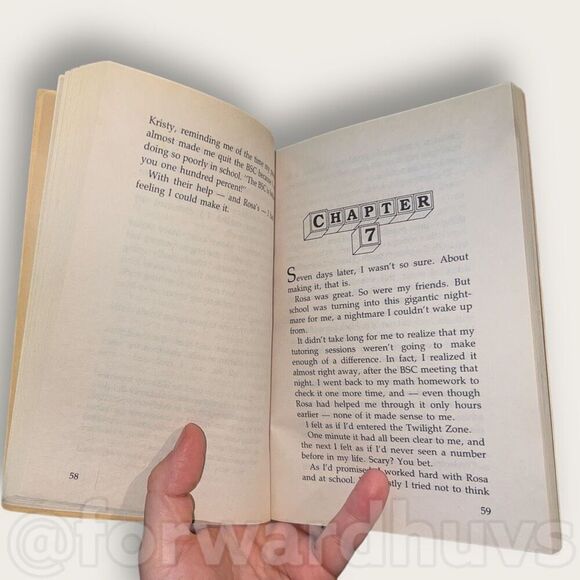 Bundle 3 for $15 | Baby-Sitters Club | Ann M. Martin | Book #101 | Vintage - Picture 5 of 7